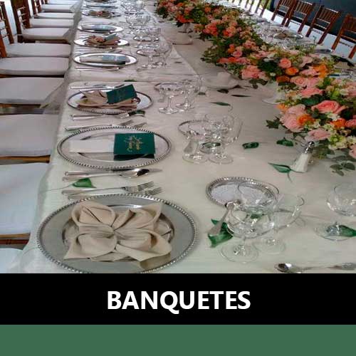 banquetes